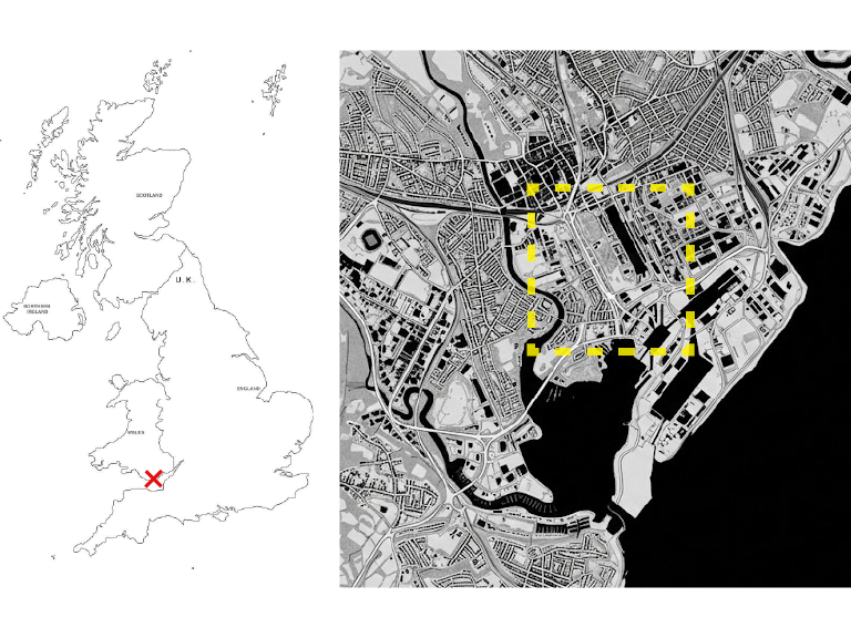 Cardiff Bay docks, historical context